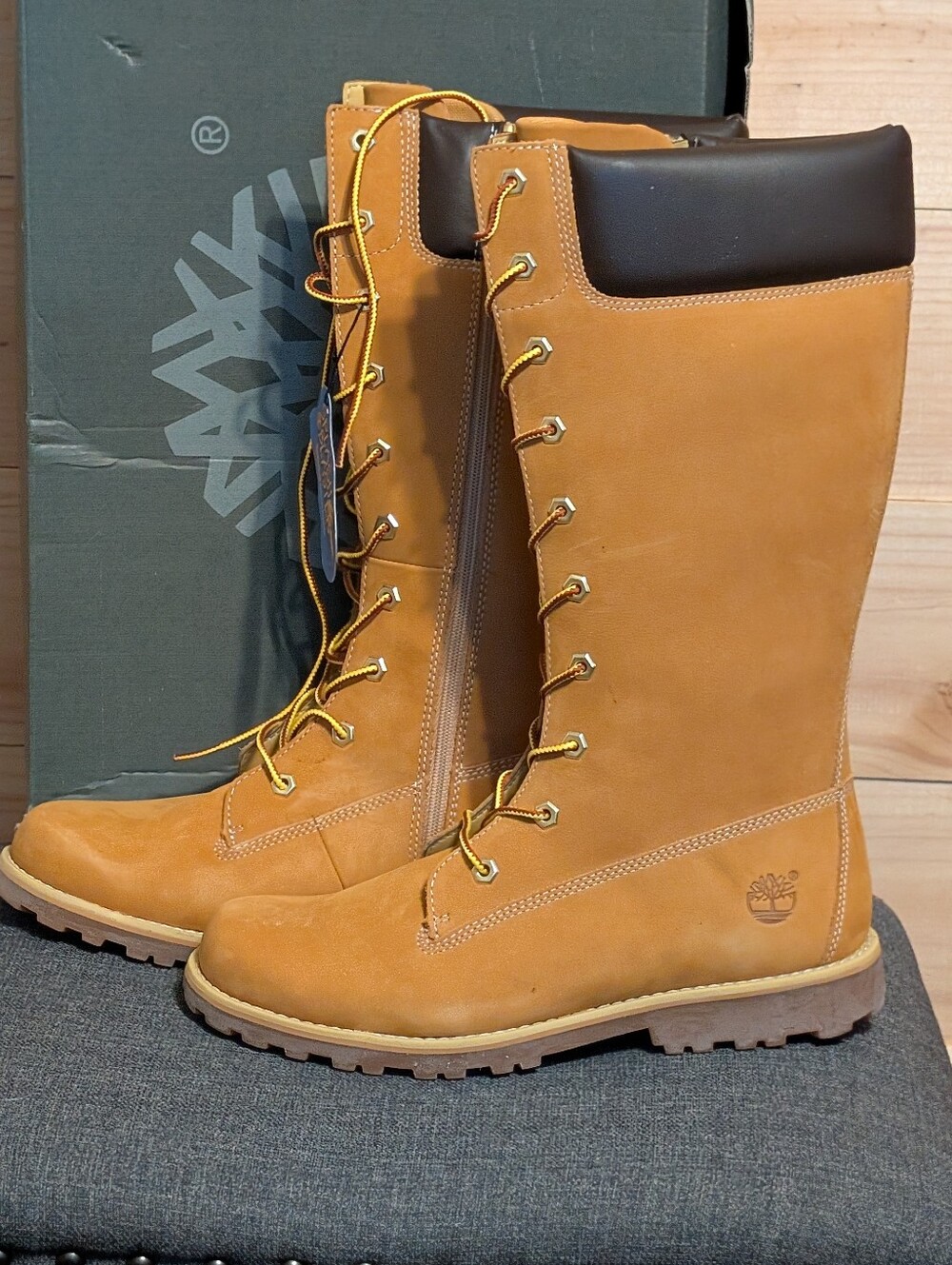 Timberland Aspen Boots *7 * New In Box - Picture 2 of 3
